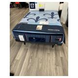Stearns & Foster Lux Hybrid collection, Queen medium firmness with Tempur-ergo adjustable base. Keeson Remote Control