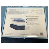 Stearns & Foster Lux Hybrid collection, Queen medium firmness with Tempur-ergo adjustable base. Keeson Remote Control