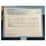 Stearns & Foster Lux Hybrid collection, Queen medium firmness with Tempur-ergo adjustable base. Keeson Remote Control