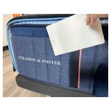 Stearns & Foster Lux Hybrid collection, Queen medium firmness with Tempur-ergo adjustable base. Keeson Remote Control