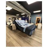 Stearns & Foster Lux Hybrid collection, Queen medium firmness with Tempur-ergo adjustable base. Keeson Remote Control