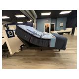 Stearns & Foster Lux Hybrid collection, Queen medium firmness with Tempur-ergo adjustable base. Keeson Remote Control