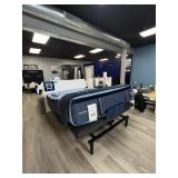 Stearns & Foster Lux Hybrid collection, Queen medium firmness with Tempur-ergo adjustable base. Keeson Remote Control