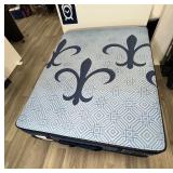 Stearns & Foster Lux Hybrid collection, Queen medium firmness with Tempur-ergo adjustable base. Keeson Remote Control