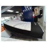 Twin Englander Snooze Paisley Mattress, Comfort Level Plush with adjustable base & white headboard piece