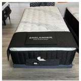 Englander Snooze Twin XL Mattress, Preston Luxury Firm.  Adjustable Base with Richmat HJH55 Remote