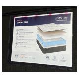 Englander Snooze Twin XL Mattress, Preston Luxury Firm.  Adjustable Base with Richmat HJH55 Remote