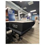 Englander Snooze Twin XL Mattress, Preston Luxury Firm.  Adjustable Base with Richmat HJH55 Remote