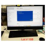 Dell computer with keyboard and mouse