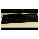 Dell computer with keyboard and mouse