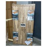 4 Ft Butcher Block Countertop, unfinished