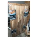 4 Ft Butcher Block Countertop, unfinished