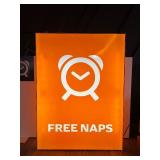 (2) lighted Advertising Display Signs