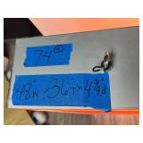 (2) lighted Advertising Display Signs