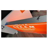 (2) lighted Advertising Display Signs