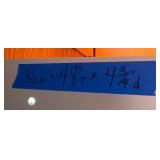 (2) lighted Advertising Display Signs