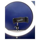 Supersonic Selfie Ring Light with Stand, GE Digital Body Weight Scale Phone Mini-Tripod, Holmes 37" Digital Tower Fan, GAIATOP PTC Ceramic Heater