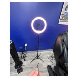 Supersonic Selfie Ring Light with Stand, GE Digital Body Weight Scale Phone Mini-Tripod, Holmes 37" Digital Tower Fan, GAIATOP PTC Ceramic Heater
