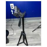 Supersonic Selfie Ring Light with Stand, GE Digital Body Weight Scale Phone Mini-Tripod, Holmes 37" Digital Tower Fan, GAIATOP PTC Ceramic Heater