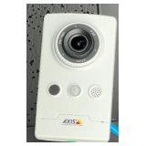 Security System: 2 Axis white box cameras, 3 black alarm.com dome cameras, as well as Alarm.com CSVR2008 SVR