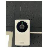 Security System: 2 Axis white box cameras, 3 black alarm.com dome cameras, as well as Alarm.com CSVR2008 SVR