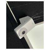 Security System: 2 Axis white box cameras, 3 black alarm.com dome cameras, as well as Alarm.com CSVR2008 SVR