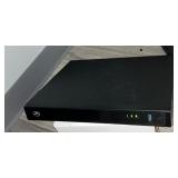 Security System: 2 Axis white box cameras, 3 black alarm.com dome cameras, as well as Alarm.com CSVR2008 SVR