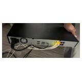 Security System: 2 Axis white box cameras, 3 black alarm.com dome cameras, as well as Alarm.com CSVR2008 SVR