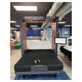 Dream Mapping System with queen foam mattress & Tempur-Ergo adjustable base w/ remote