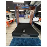 Dream Mapping System with queen foam mattress & Tempur-Ergo adjustable base w/ remote