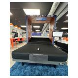 Dream Mapping System with queen foam mattress & Tempur-Ergo adjustable base w/ remote