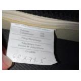 Dream Mapping System with queen foam mattress & Tempur-Ergo adjustable base w/ remote
