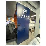 Dream Mapping System with queen foam mattress & Tempur-Ergo adjustable base w/ remote