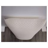 Queen Cavity No. 3 Latex Foam Pillow