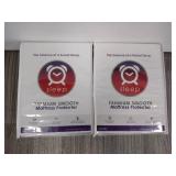 (2) California King Sleep Premium Smooth Mattress Protectors
