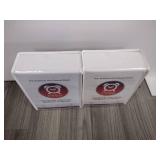 (2) California King Sleep Premium Smooth Mattress Protectors
