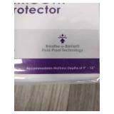 (2) California King Sleep Premium Smooth Mattress Protectors