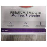 (2) California King Sleep Premium Smooth Mattress Protectors