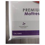 (2) California King Sleep Premium Smooth Mattress Protectors