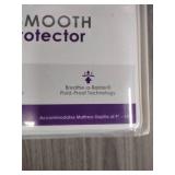 (2) California King Sleep Premium Smooth Mattress Protectors