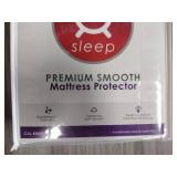 (2) California King Sleep Premium Smooth Mattress Protectors