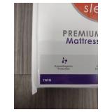 (2) Twin Sleep Premium Smooth Mattress Protectors