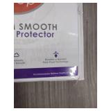 (2) Twin Sleep Premium Smooth Mattress Protectors