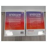 (2) Twin Sleep Premium Smooth Mattress Protectors