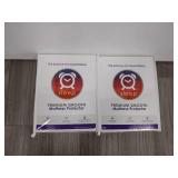 (2) Full Sleep Premium Smooth Mattress Protectors