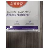(2) Full Sleep Premium Smooth Mattress Protectors