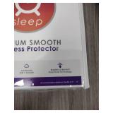 (2) Queen Sleep Premium Smooth Mattress Protectors