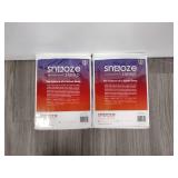 (2) Queen Sleep Premium Smooth Mattress Protectors