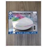 New Sealy Products: Sound Projector Sleep Aid, Multi-color Speaker Diffuser, Vibrating Electric Dual-foot Massager