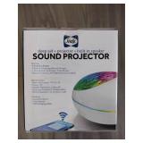 New Sealy Products: Sound Projector Sleep Aid, Multi-color Speaker Diffuser, Vibrating Electric Dual-foot Massager